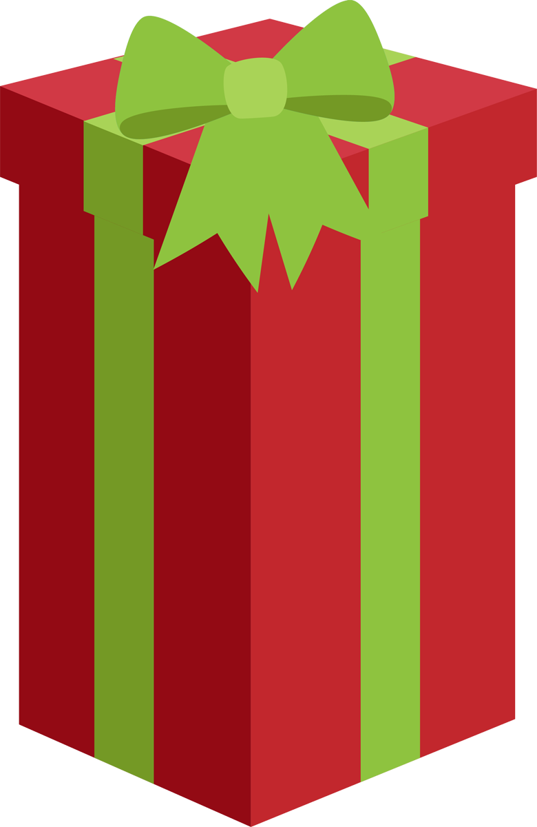 780x1200 Gift Clipart Xmas Presents