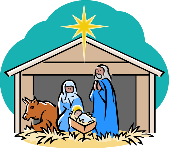 590x515 Childrens Church Christmas Clipart Program Clipart