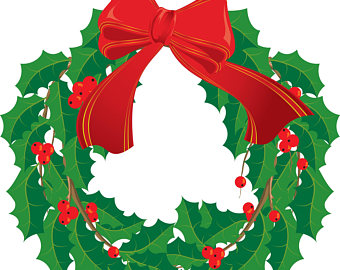 340x270 Christmas Wreath Etsy