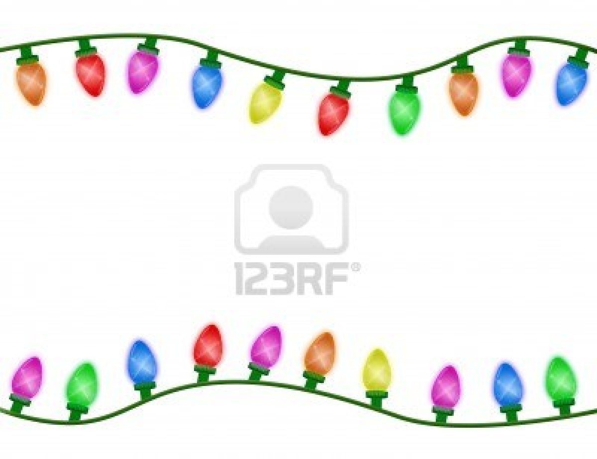 1200x924 Christmas Lights Clipart Holiday Light