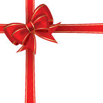 150x150 Christmas Ribbon Clipart