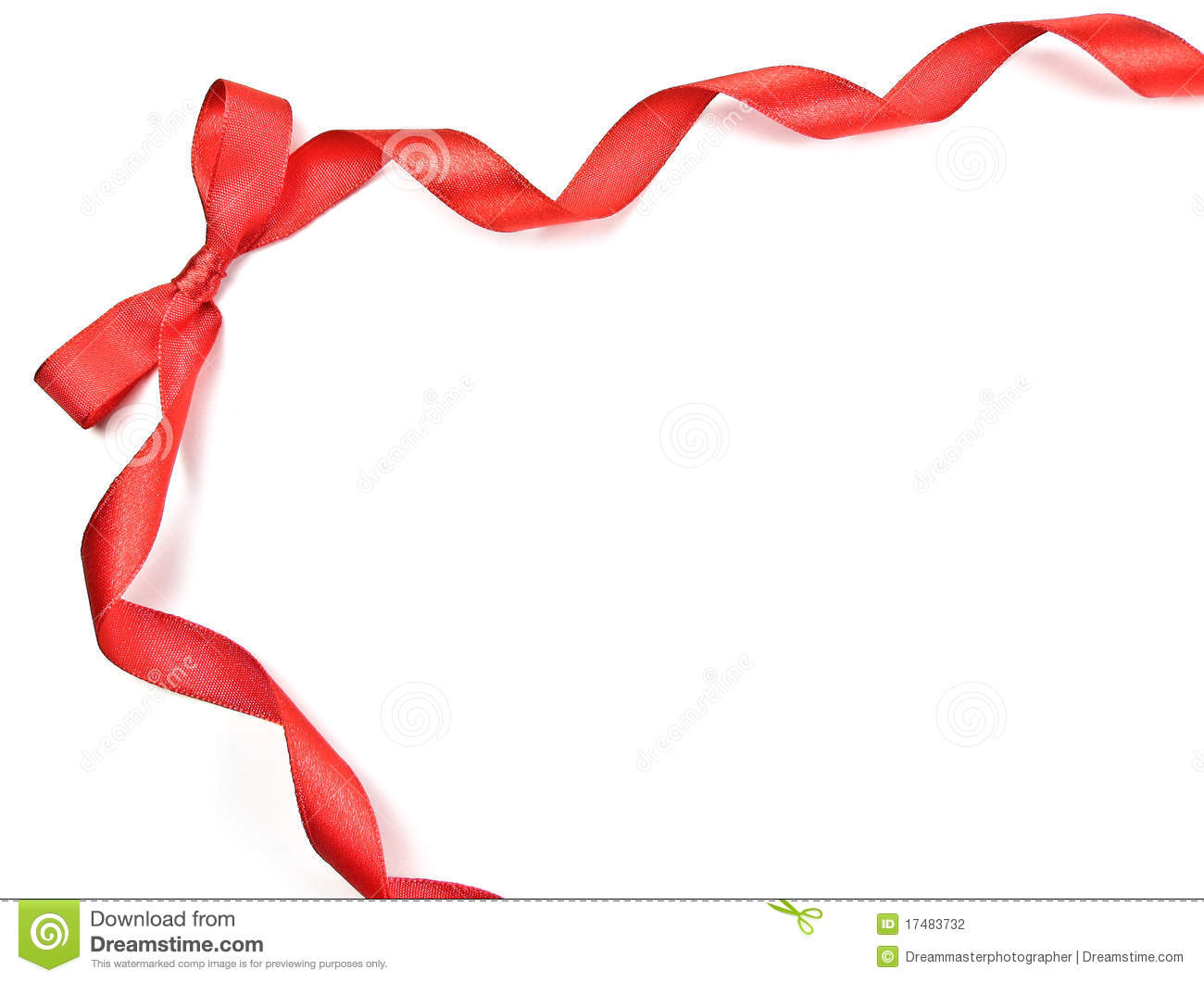 1300x1060 Free Red Ribbon Border Clipart