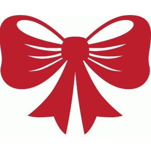 Christmas Ribbon Border Clipart