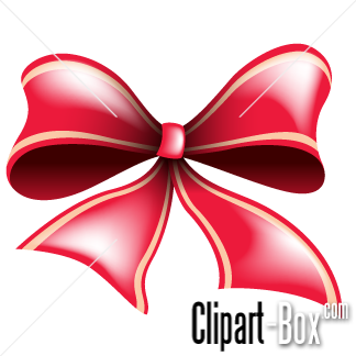 324x324 Christmas Ribbon Clip Art