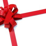 150x150 Red Ribbon Border Clip Art Throughout Red Christmas Ribbon