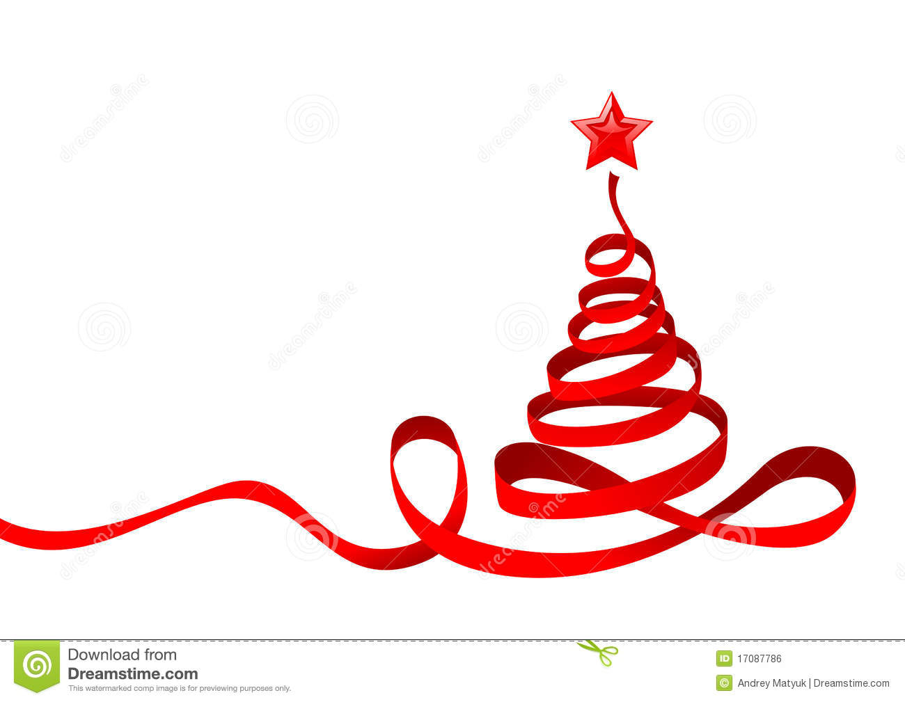 1300x1009 Christmas Ribbon Clipart