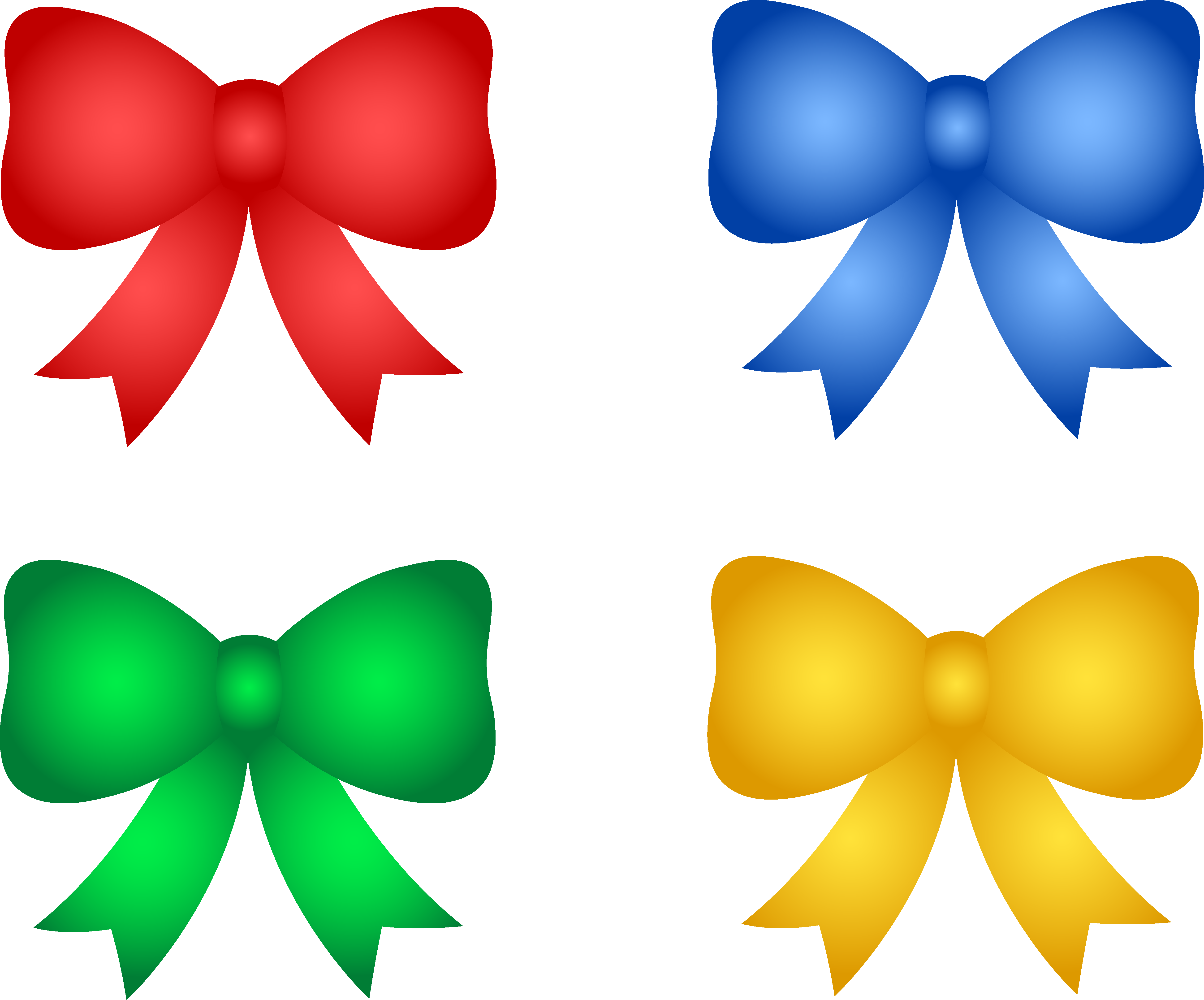 5095x4231 Cute Ribbon Christmas Ribbon Clip Art Merry Christmas Amp Happy