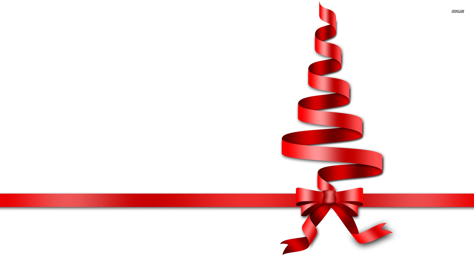 1920x1080 Christmas Ribbon Border Clip Art