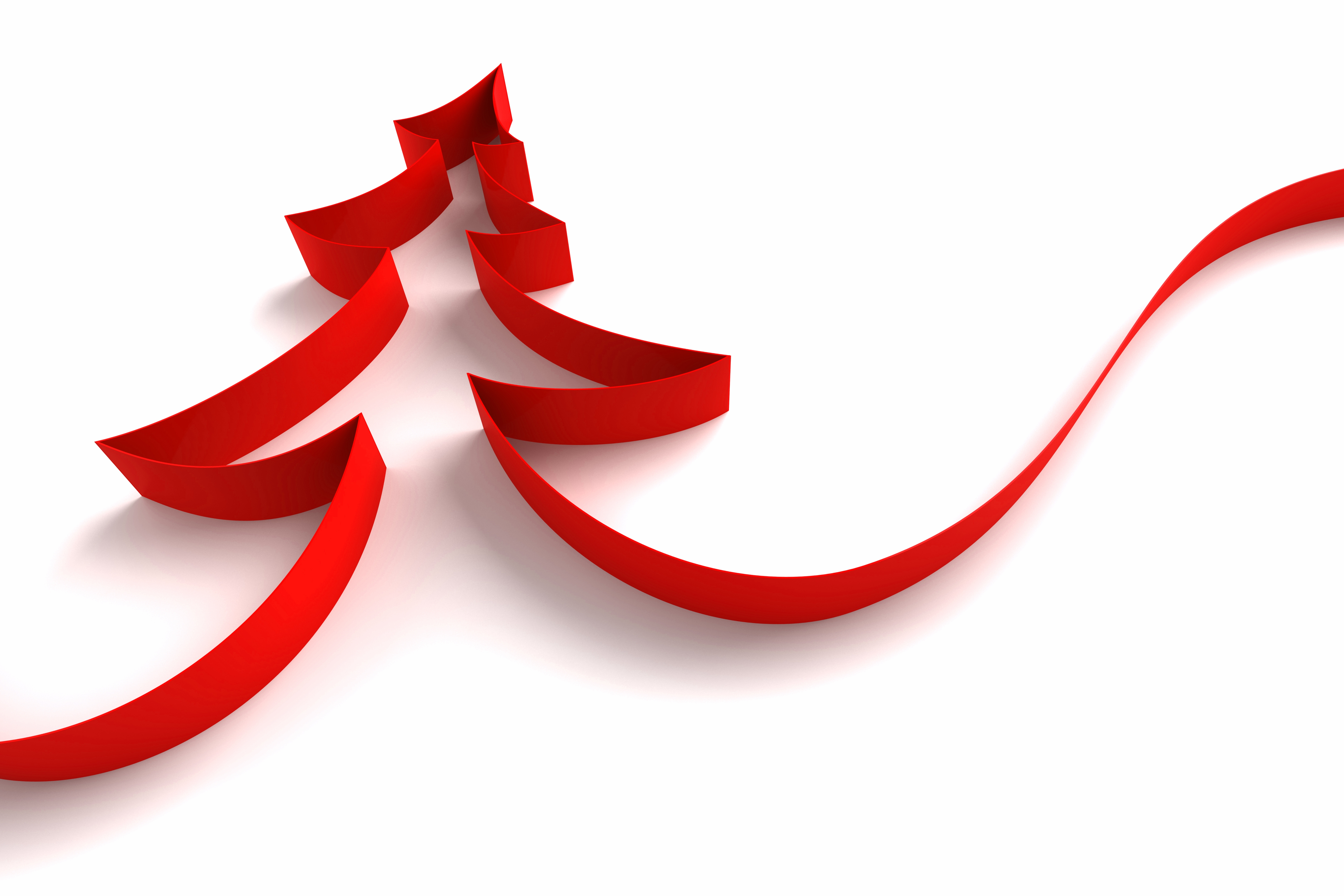 5000x3333 Holidays Christmas Ribbon Wallpapers Hd Desktop And Mobile