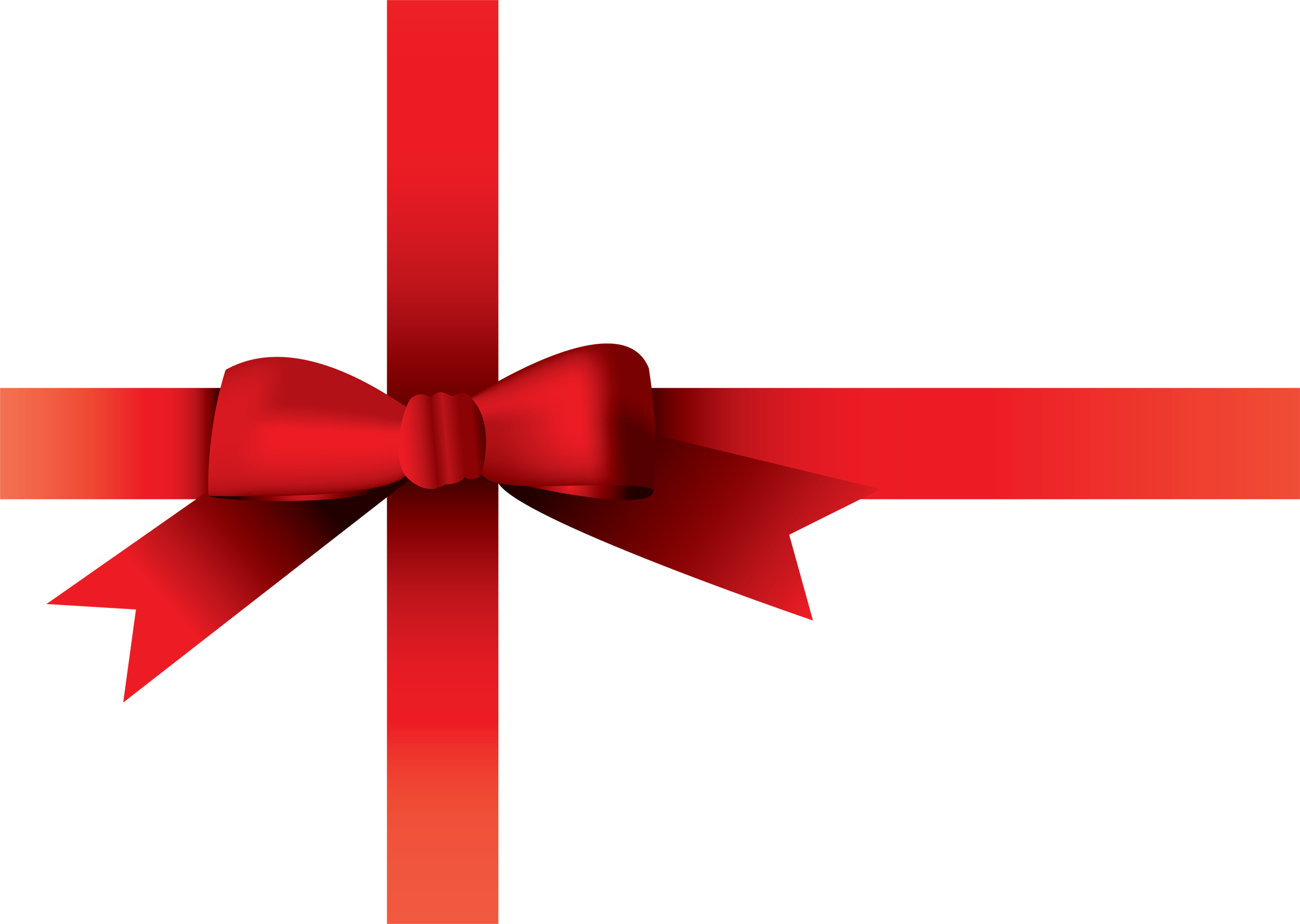 2400x1707 Red Christmas Ribbon Fishwolfeboro