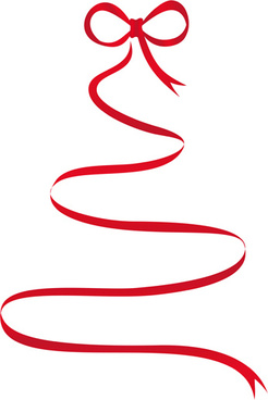 246x368 Christmas Ribbon Free Vector Download (10,382 Free Vector)