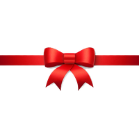 200x200 Download Christmas Ribbon Free Png Photo Images And Clipart