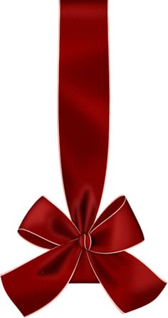 236x445 Transparent Christmas Red Decorative Bow Png Clipart Bows