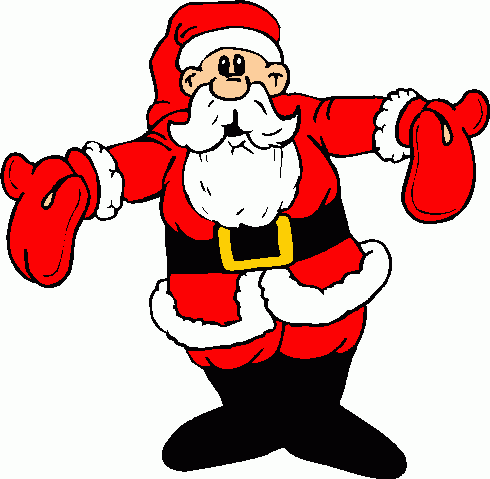490x479 Santa Clipart