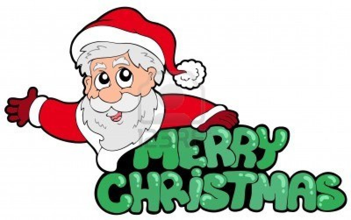1200x753 Santa Clipart Merry Christmas