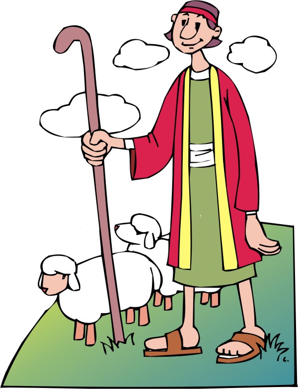 600x784 Shepherd Clipart