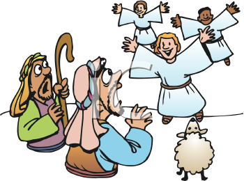 350x260 Shepherds Clipart