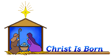 392x197 Christmas Clipart Stable