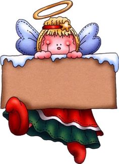 236x325 Santa Claus With Xmas Presents Christmas Clip Art