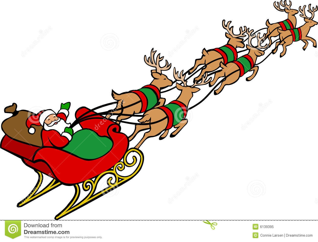 1300x989 Sleigh Clipart Reindeer Sleigh