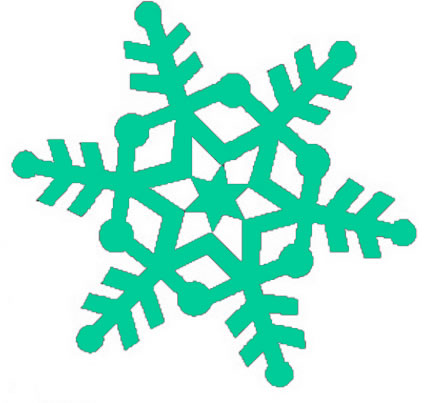 430x403 Snowflake Clipart 2011115182731 Snowflake Clip Art 02.jpg