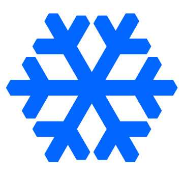 360x360 Snowflake Clip Art Clipart Clipart