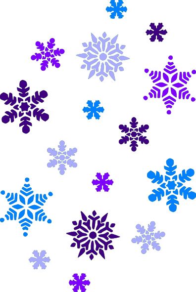 396x591 Christmas Snowflake Clip Art Clipart