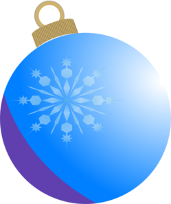 249x297 Snowflake Clipart Blue Christmas