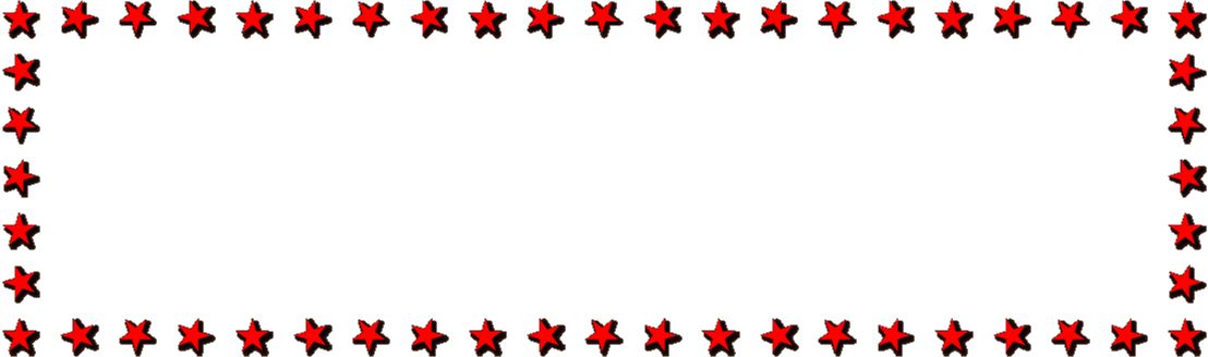 1108x328 Image Of Star Border Clipart