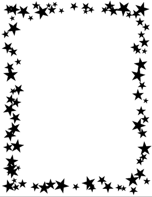 300x388 Magical Clipart Border
