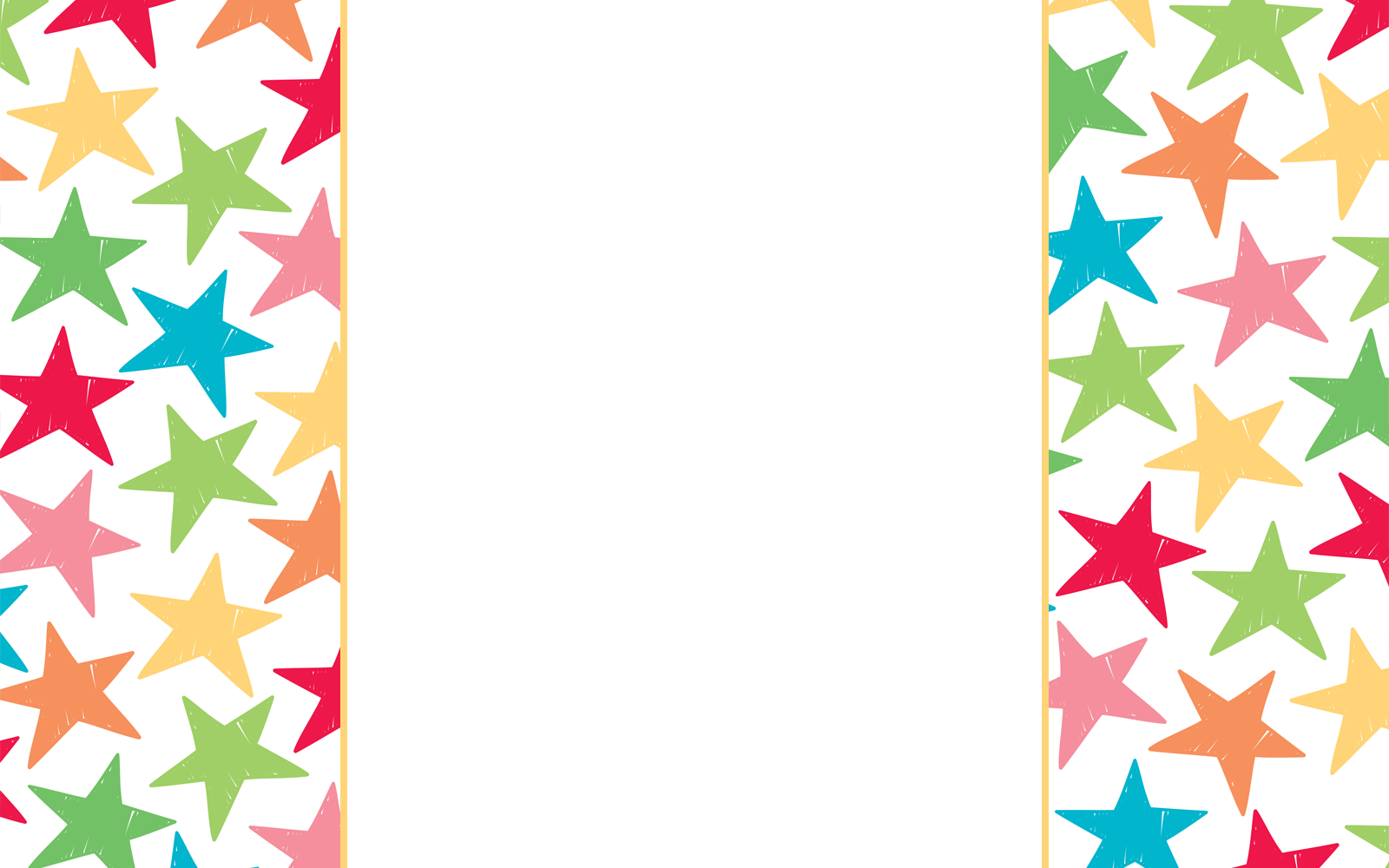 1600x1000 Star Border Clip Art Clipart Panda