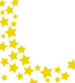 153x170 Stock Illustration Of Winning Gold Star Border K3188045
