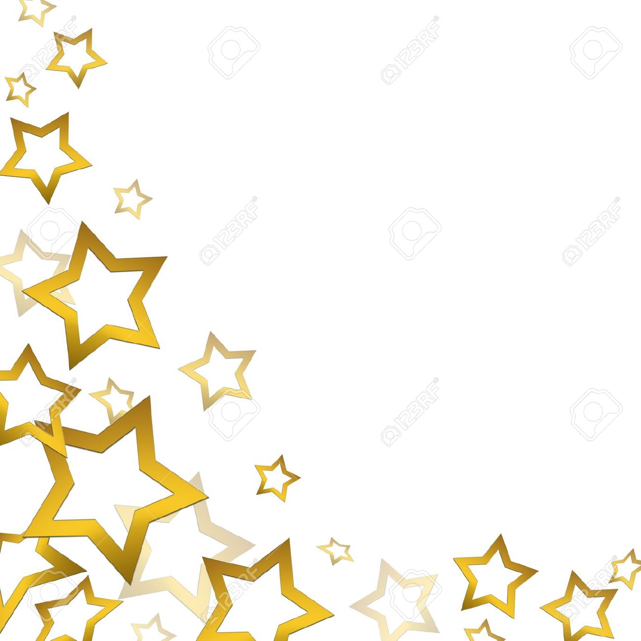 1300x1300 Christmas Star Borders Halloween Amp Holidays Wizard