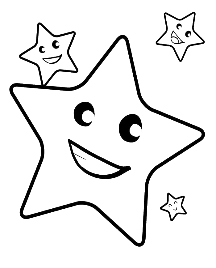 700x867 Christmas Star Coloring Pages