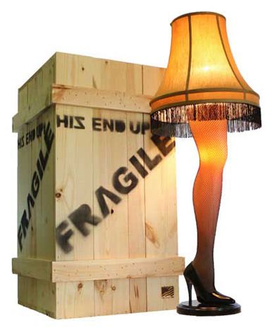 390x467 Lamp Clipart A Christmas Story