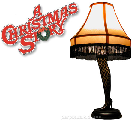 450x400 Lamps Clipart A Christmas Story