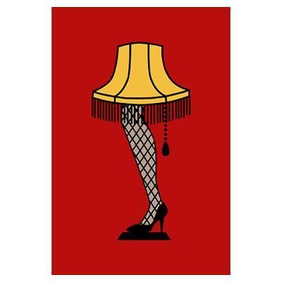 400x400 Leg Lamp Clip Art