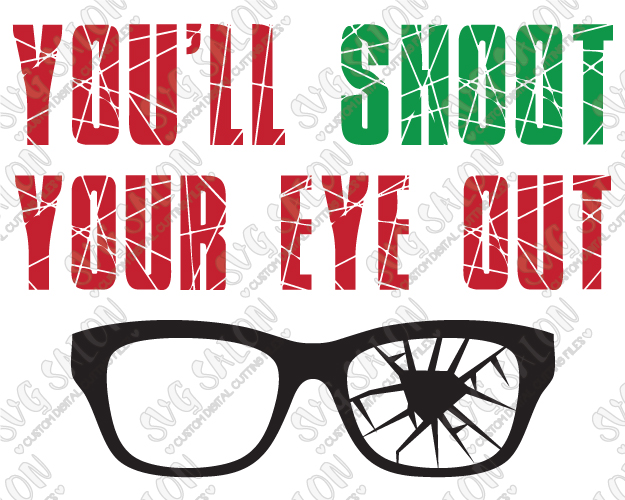 625x500 Ll Shoot Your Eye Out A Christmas Story Quote Custom Diy Vinyl Mug