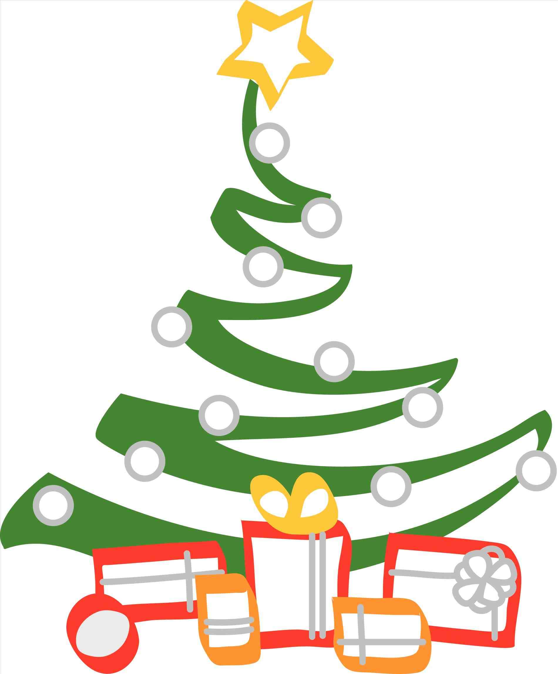 1900x2291 Classy Christmas Tree Clip Art Cheminee.website