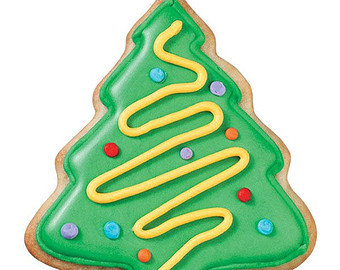 340x270 Christmas Cookie Decorating Clip Art