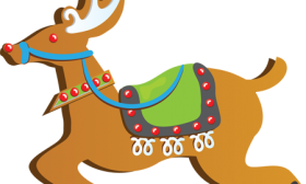 280x168 Christmas Sugar Cookies Clipart