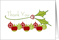 194x132 Thank You Cards For The Christmas Gift From Greeting Card Universe