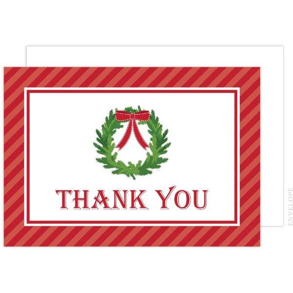 600x600 Christmas Thank You Card
