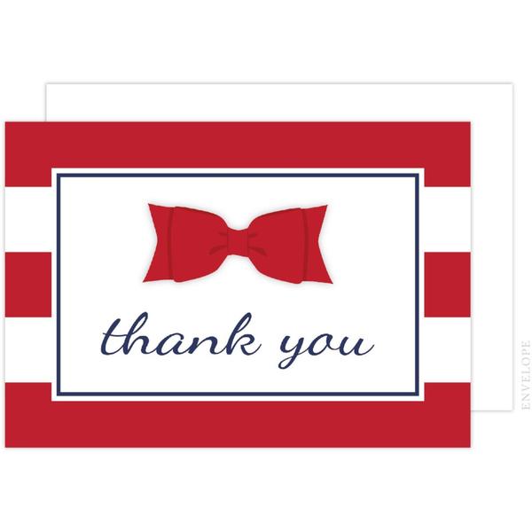 600x600 Christmas Thank You Card