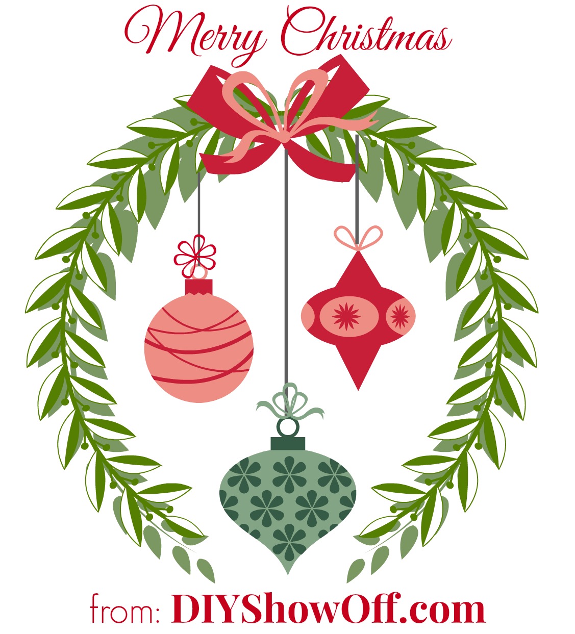 1127x1243 Merry Christmasdiy Show Off Diy Decorating And Home