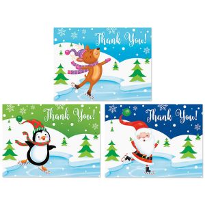 300x300 Thank You Christmas Card Photo Album