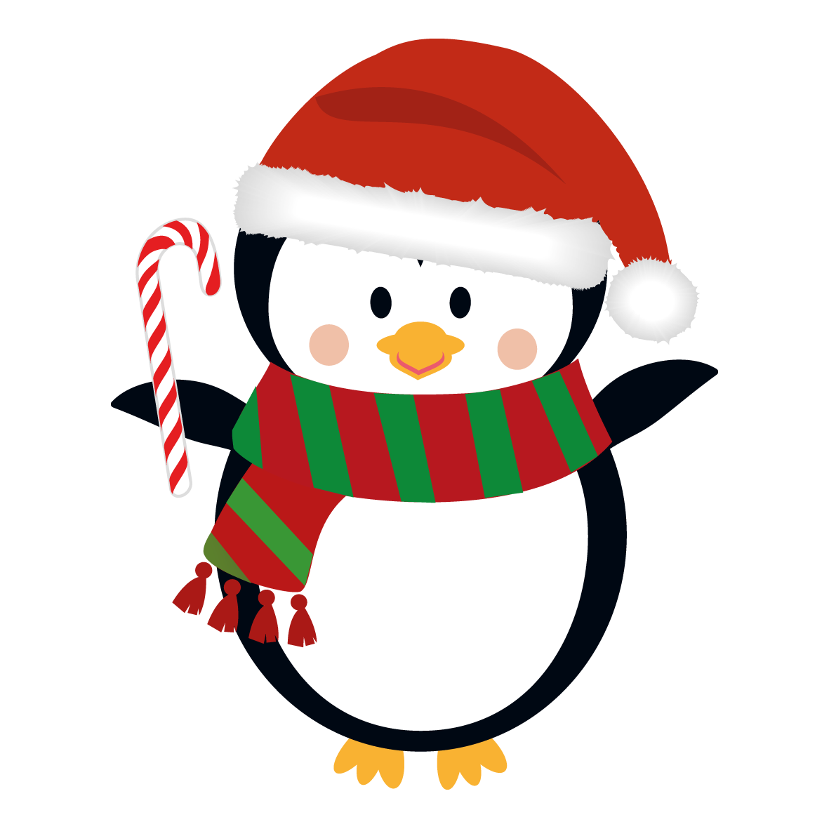 1181x1181 Christmas Penguin Clipart Many Interesting Cliparts