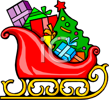 350x321 Sleigh Clipart Full Toy