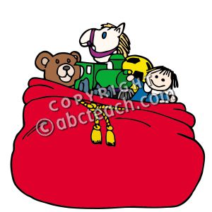300x300 Toys Clip Art Santa Cliparts