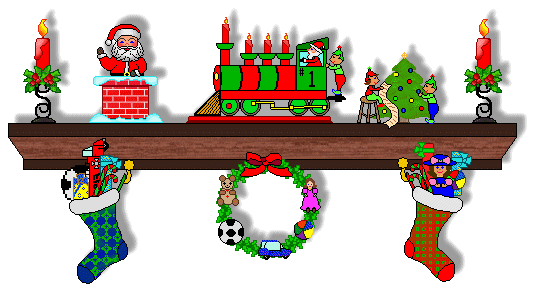 537x286 Train Christmas Toys Clipart